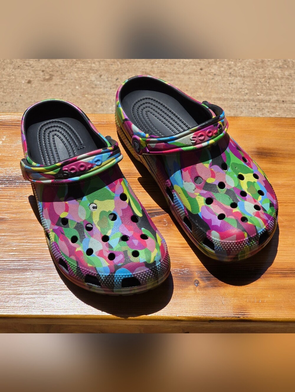 CROCS Unisex Bubble Block Croc's